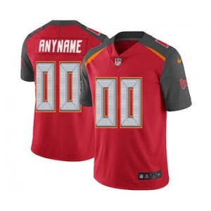 Youth Tampa Bay Buccaneers Customized Red Team Color Custom Football Jersey