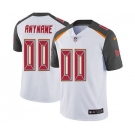 Youth Tampa Bay Buccaneers Customized White Custom Football Jersey