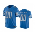 Men's Detroit Lions Active Player Custom Blue 2023 F.U.S.E. Vapor Untouchable Limited Stitched Jersey