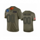 Men's Indianapolis Colts Customized Camo 2019 Salute to Service Limited Jersey