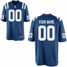 Men's Indianapolis Colts Nike Royal Custom Game Jersey