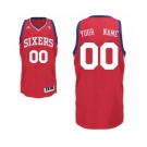 Philadelphia 76ers Custom Swingman Alternate Jersey