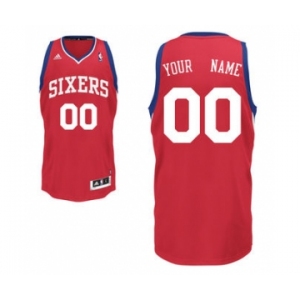 Philadelphia 76ers Custom Swingman Alternate Jersey