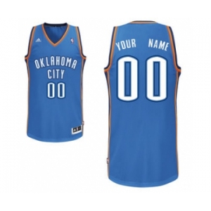 Oklahoma City Thunder Custom Swingman Road Jersey