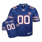 Buffalo Bills AFL 50th Anniversary Customized Jerseys blue