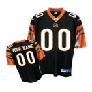 Cincinnati Bengals Customized Jerseys black