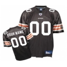 Cleveland Browns CCustomized Jerseys black