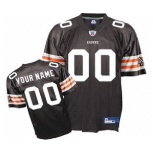 Cleveland Browns CCustomized Jerseys black