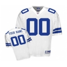 Dallas Cowboys Customized Jerseys White Jerseys