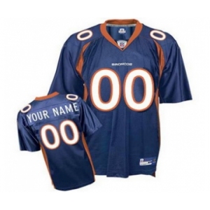 Denver Broncos Customized Jerseys blue
