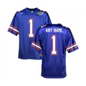 Florida Gators Customized Blue Jersey