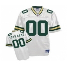 Green Bay Packers Customized Jerseys White