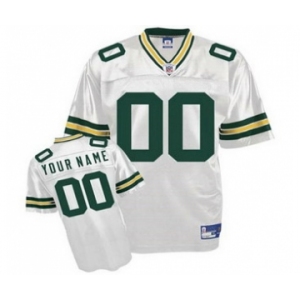 Green Bay Packers Customized Jerseys White