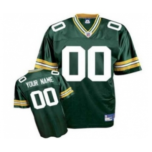 Green Bay Packers Customized Jerseys green