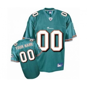 Miami Dolphins Customized Jerseys green