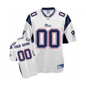 New England Patriots Jersey White