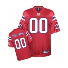 New England Patriots Red Customized Jersey