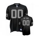 Oakland Raiders Customized Jerseys Black
