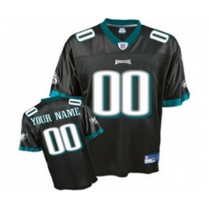 Philadelphia Eagles Customized Jerseys black