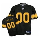 Pittsburgh Steelers Customized Jerseys black jerseys