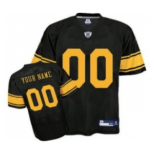 Pittsburgh Steelers Customized Jerseys black jerseys