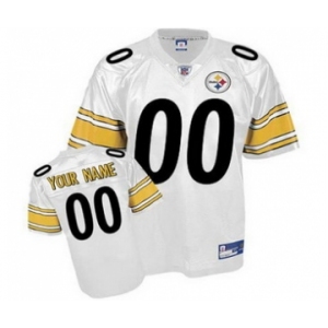 Pittsburgh Steelers Customized Jerseys white