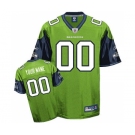 Seattle Seahawks Green customized jerseys
