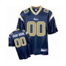 St Louis Rams Customized Jerseys blue