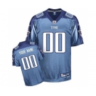 Tennessee Titans Light Blue Customized Football Jerseys