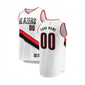 Men's Portland Trail Blazers White Custom Basketball Jersey - Association Edition