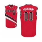 Portland Trail Blazers Custom Basketball Alternate Jersey