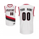 Portland Trail Blazers Custom Basketball Home Jersey