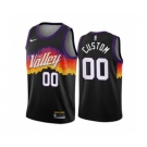 Men's Phoenix Suns Active Player Custom Black City Edition 2020-21 Stitched Basketball Jersey