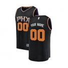 Men's Phoenix Suns Black Custom Basketball Jersey - Statement Edition