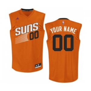 Men's Phoenix Suns Orange Custom Alternate Jersey