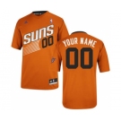 Phoenix Suns Custom Mens Basketball Alternate Jersey