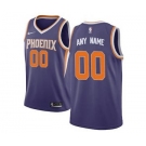 Phoenix Suns Purple Swingman Custom Basketball Jersey - Icon Edition