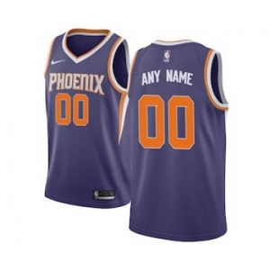 Phoenix Suns Purple Swingman Custom Basketball Jersey - Icon Edition