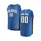 Men's Orlando Magic Blue Custom Basketball Jersey - Icon Edition