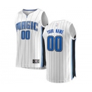 Men's Orlando Magic White Custom Basketball Jersey - Association Edition