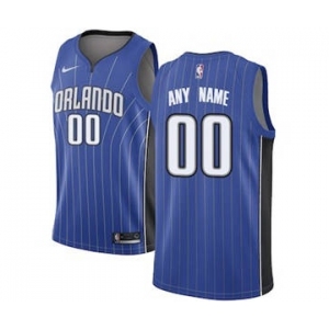 Orlando Magic Royal Swingman Custom Basketball Jersey - Icon Edition