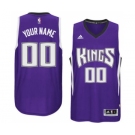 Basketball Sacramento Kings Purple Custom Swingman Road Jersey