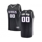 Men's Sacramento Kings Black Custom Basketball Jersey - Statement Edition