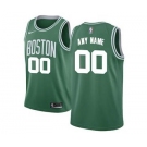 Boston Celtics Green Swingman Custom Basketball Jersey - Icon Edition