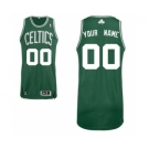 Men's Boston Celtics Kelly Green 2 Custom Basketball Jersey