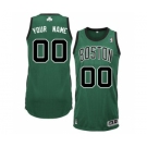 Men's Boston Celtics Kelly Green Custom Basketball Jersey