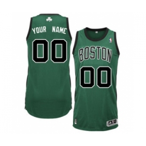 Men's Boston Celtics Kelly Green Custom Basketball Jersey