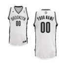 Brooklyn Nets Custom Swingman Home Jersey