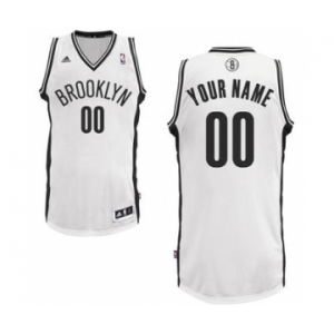Brooklyn Nets Custom Swingman Home Jersey