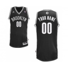 Brooklyn Nets Custom Swingman Road Jersey